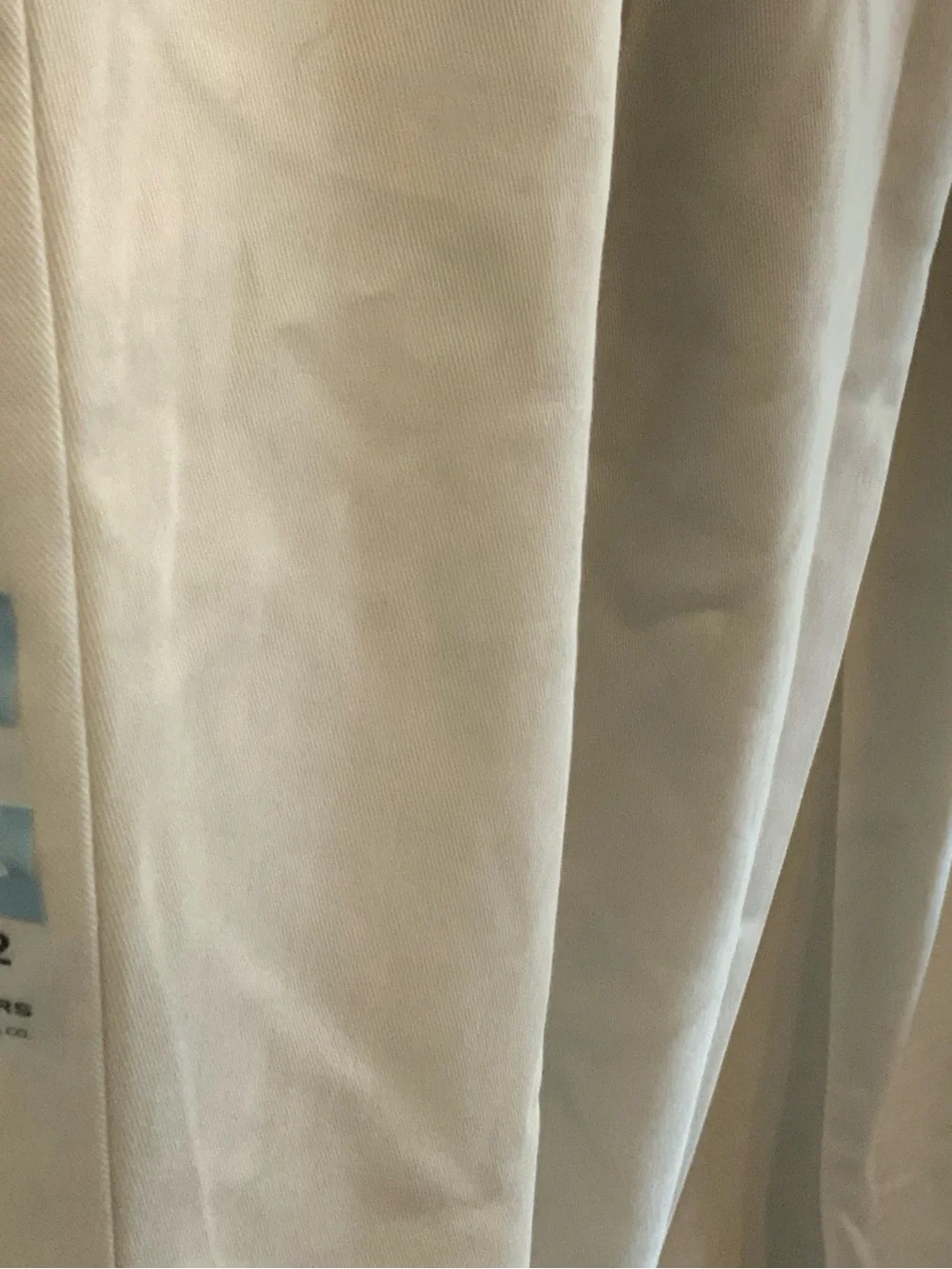 Men's dockers Classic Pleated Chino Pants in Beige nwt size 42x32 sku 3291